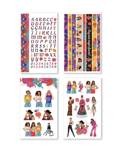 Shop Rongrong Latina Digital Sticker Book for Students