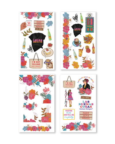 Shop Rongrong Latina Digital Sticker Book Latina Art