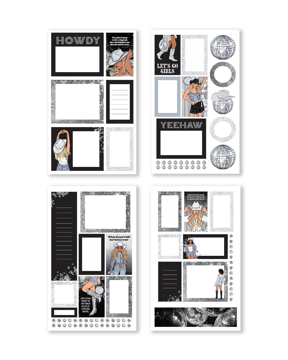 Shop Rongrong Let's Go Girls Sticker Book