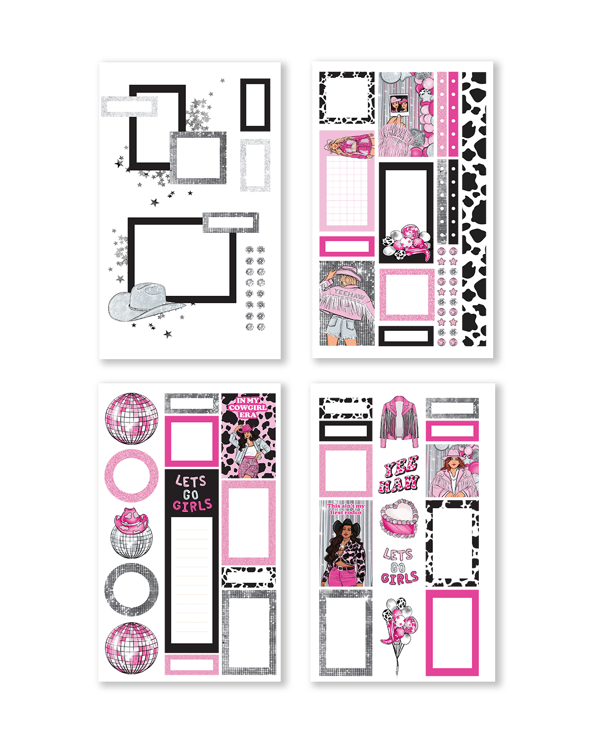Shop Rongrong Let's Go Girls Sticker Book