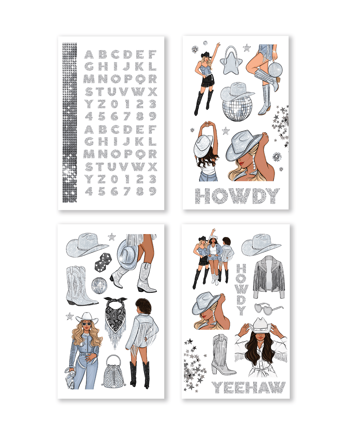 Shop Rongrong Let's Go Girls Sticker Book