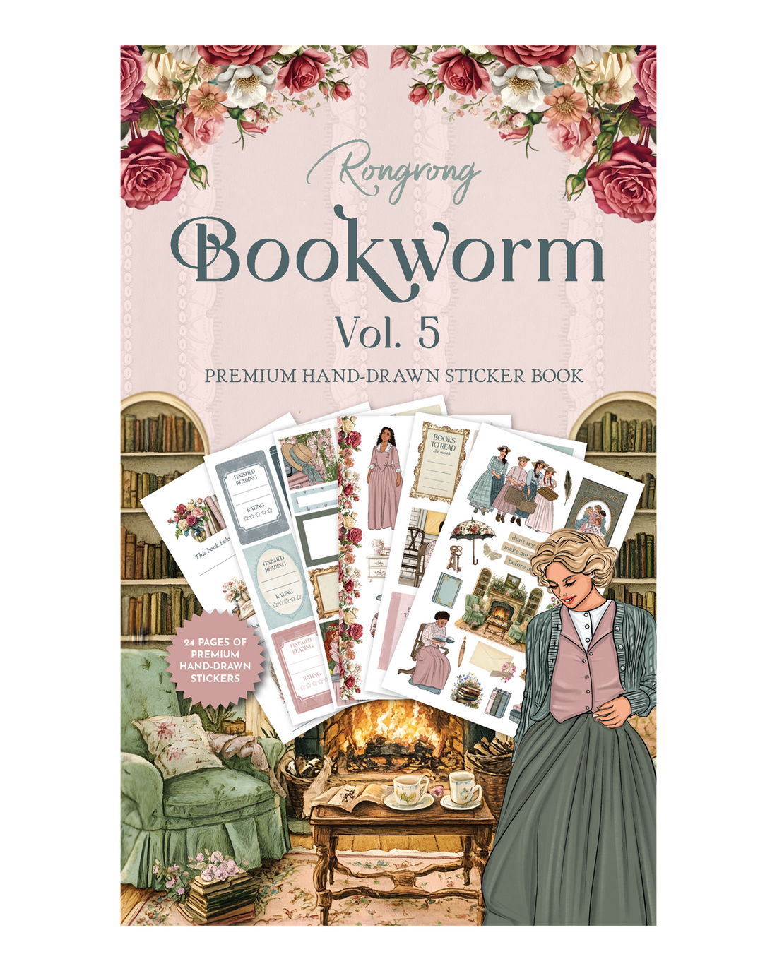 Shop Rongrong Bookworm Vol. 5 Sticker Book