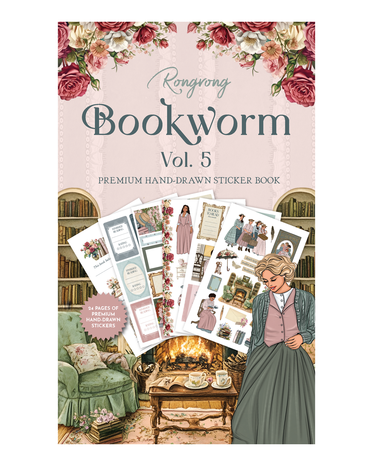 Shop Rongrong Bookworm Vol. 5 Sticker Book