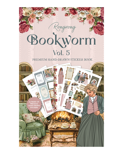 Bookworm Vol. 5 Sticker Book