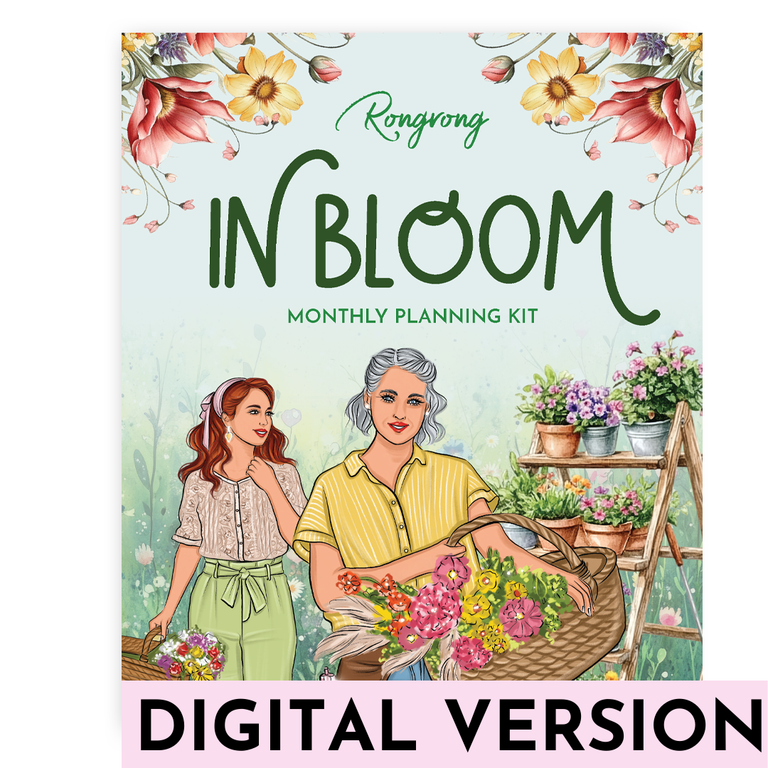In Bloom Monthly Planning Kit [DOWNLOAD]