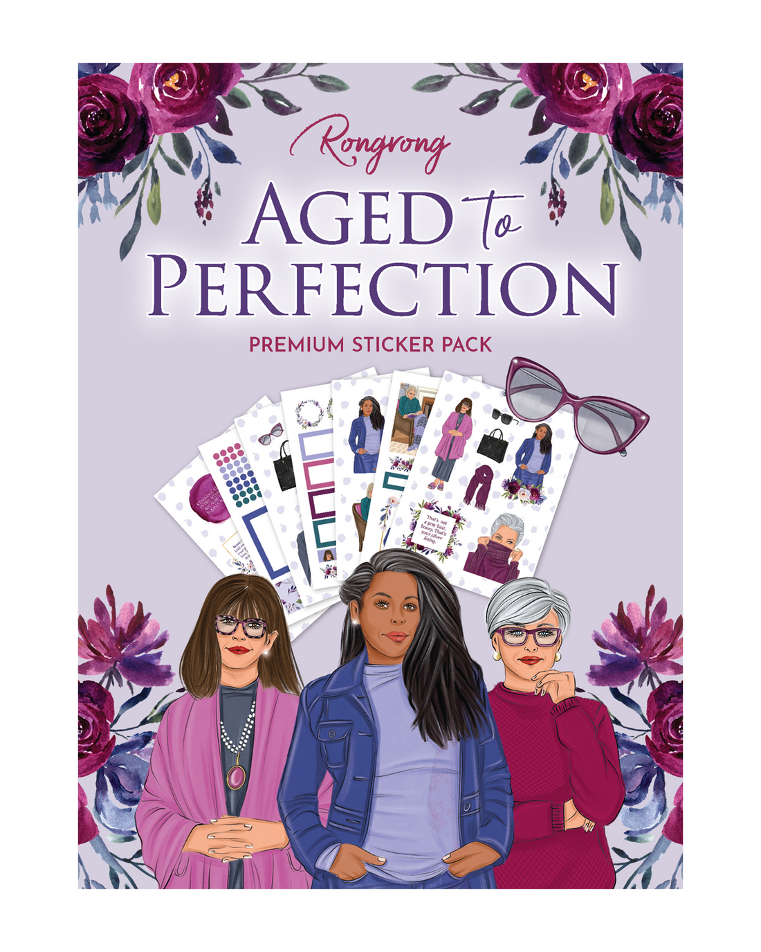 Aged To Perfection Sticker Pack