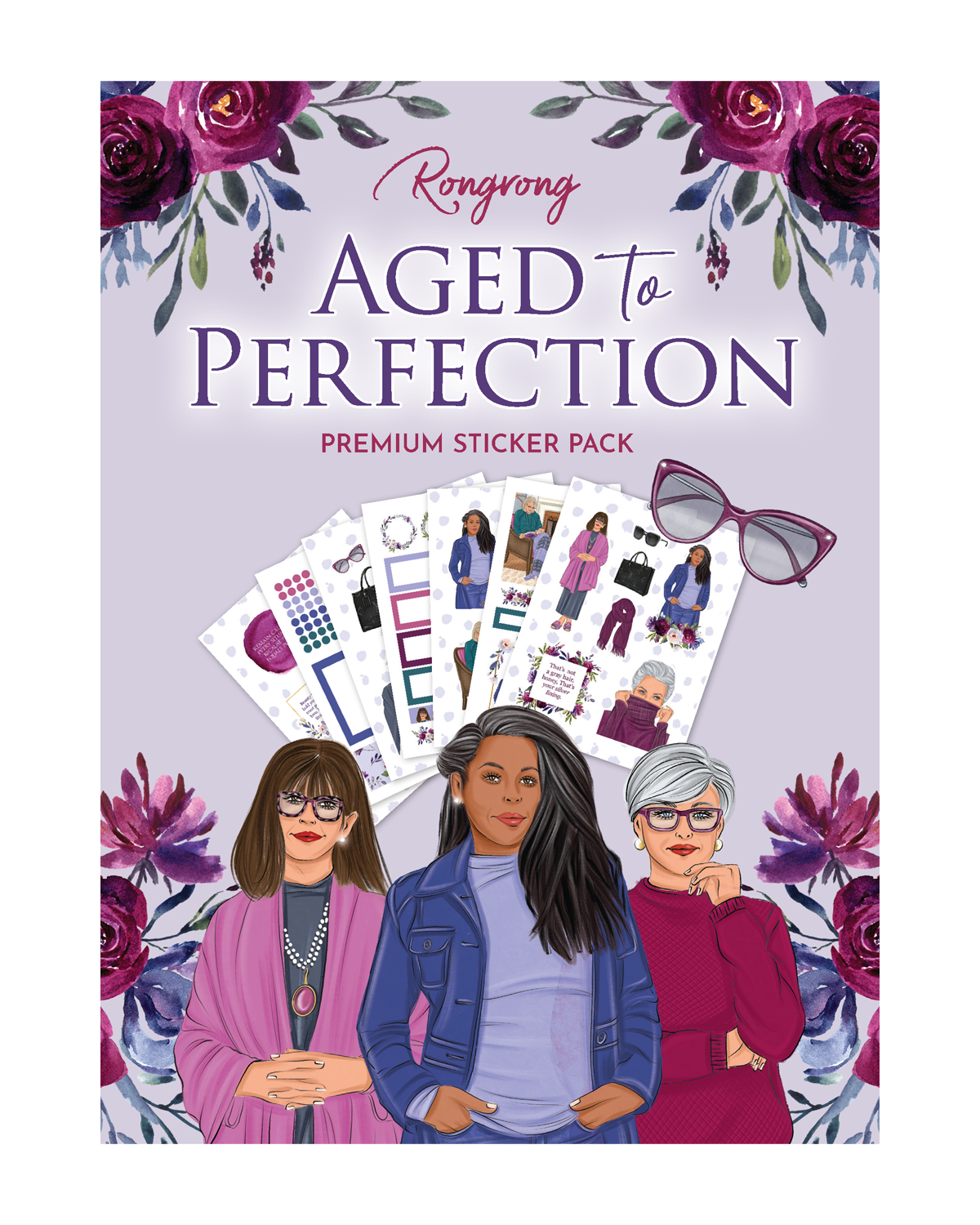 Aged To Perfection Sticker Pack