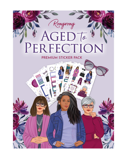 Aged To Perfection Sticker Pack