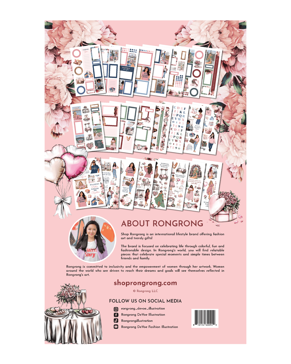 couple's sticker book