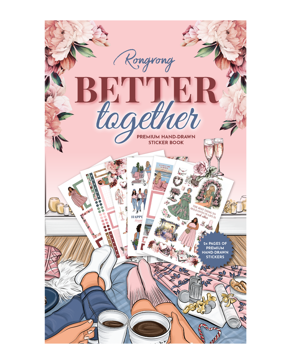 Better Together Sticker Book