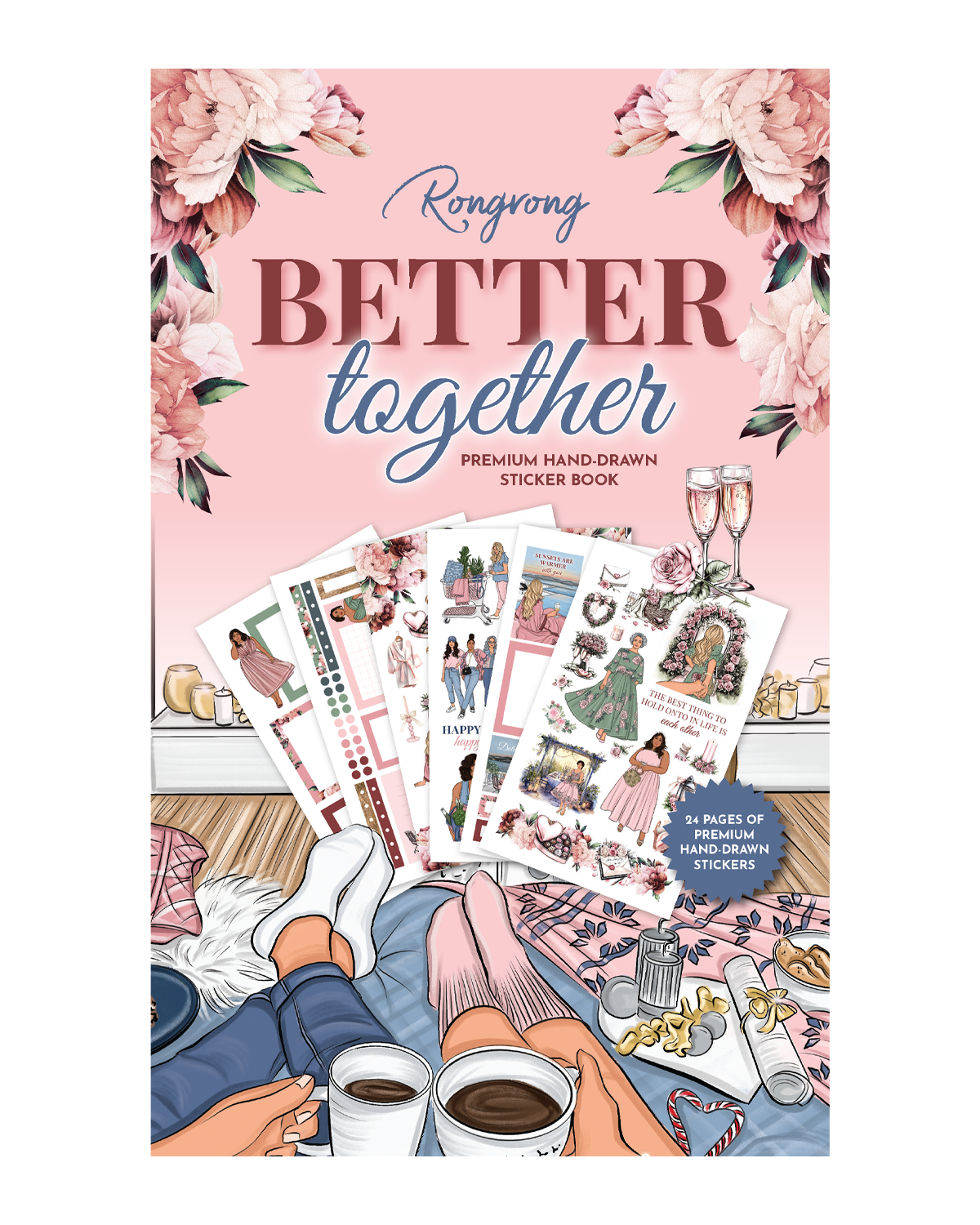 Better Together Sticker Book