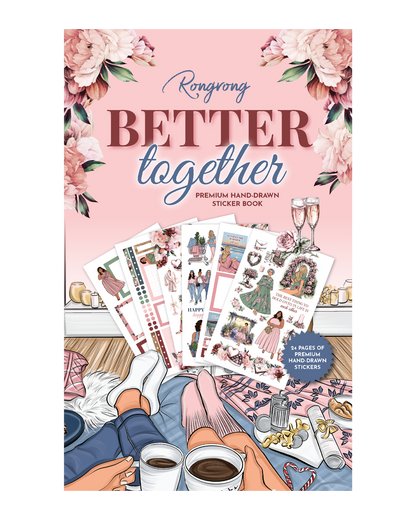 Better Together Sticker Book