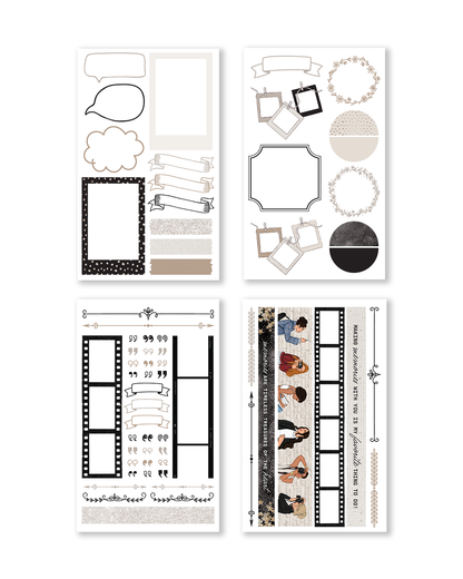 Memory journaling stickers

