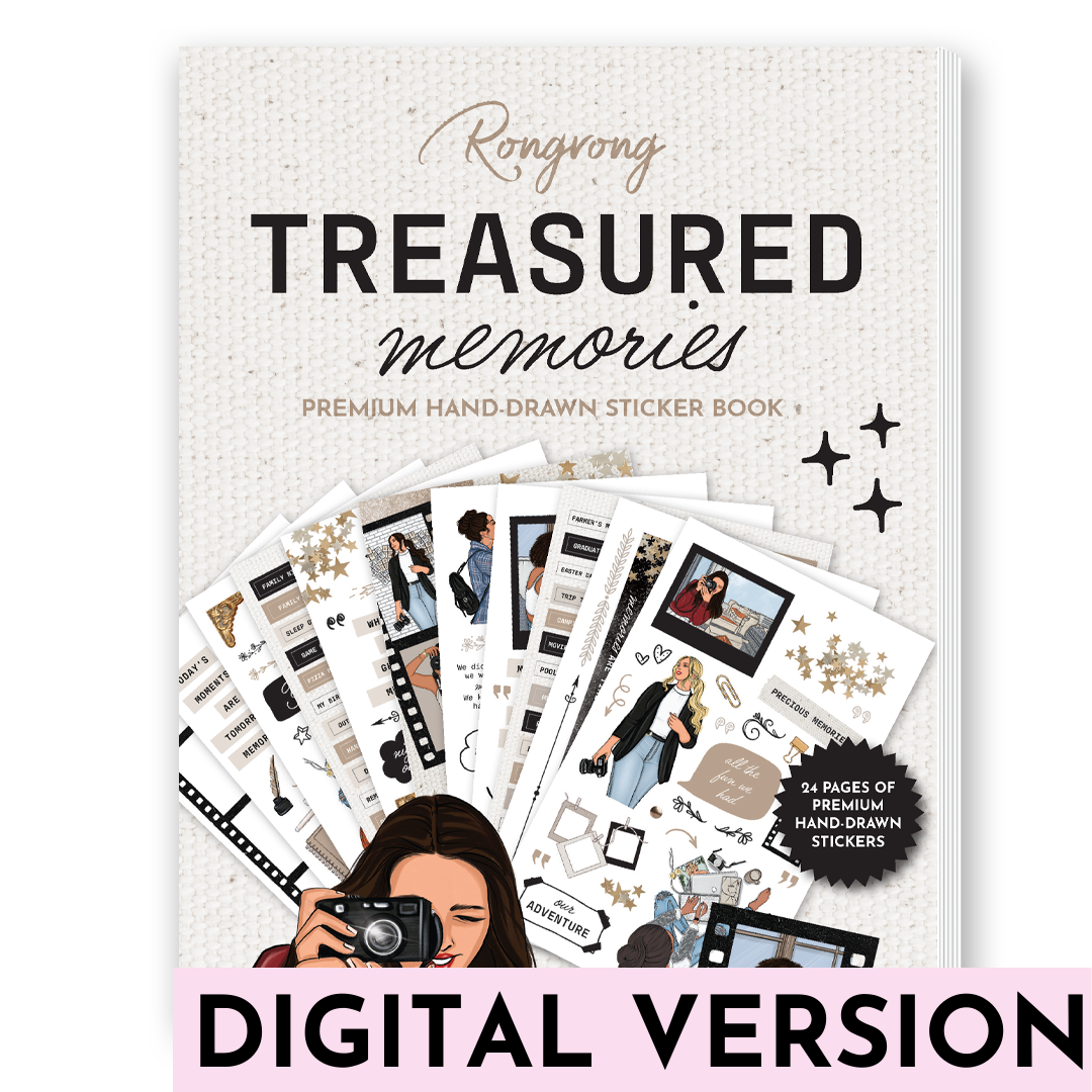 TREASURED MEMORY DIGITAL STICKER BOOK

