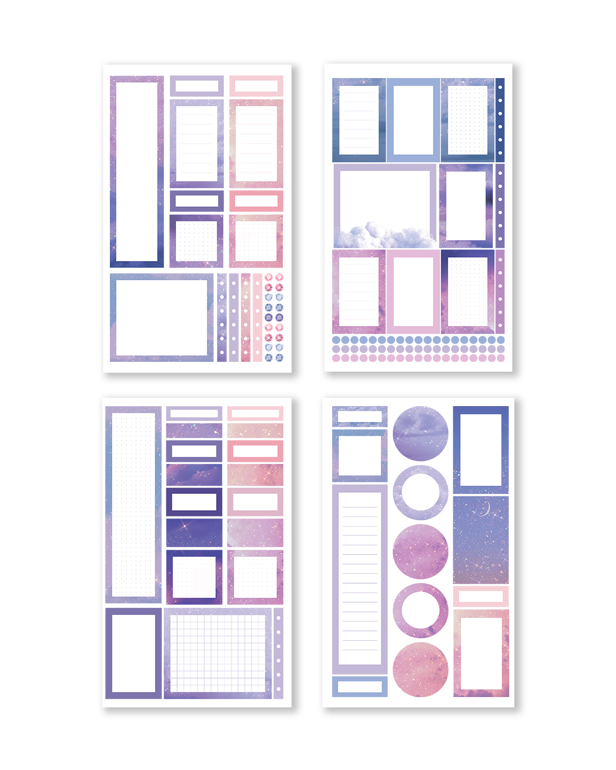 Shop Rongrong Midngiths Aesthetic Sticker Book for Planner