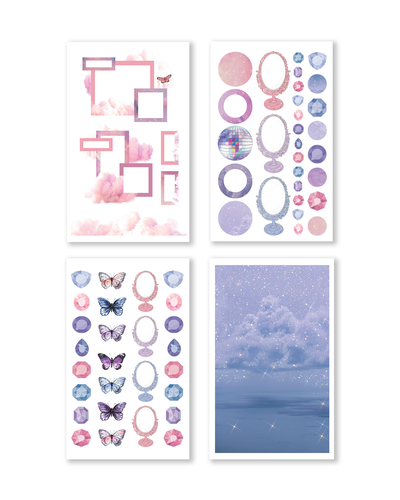 Shop Rongrong Midnights Aesthetic Digital Sticker Book for Goodnotes