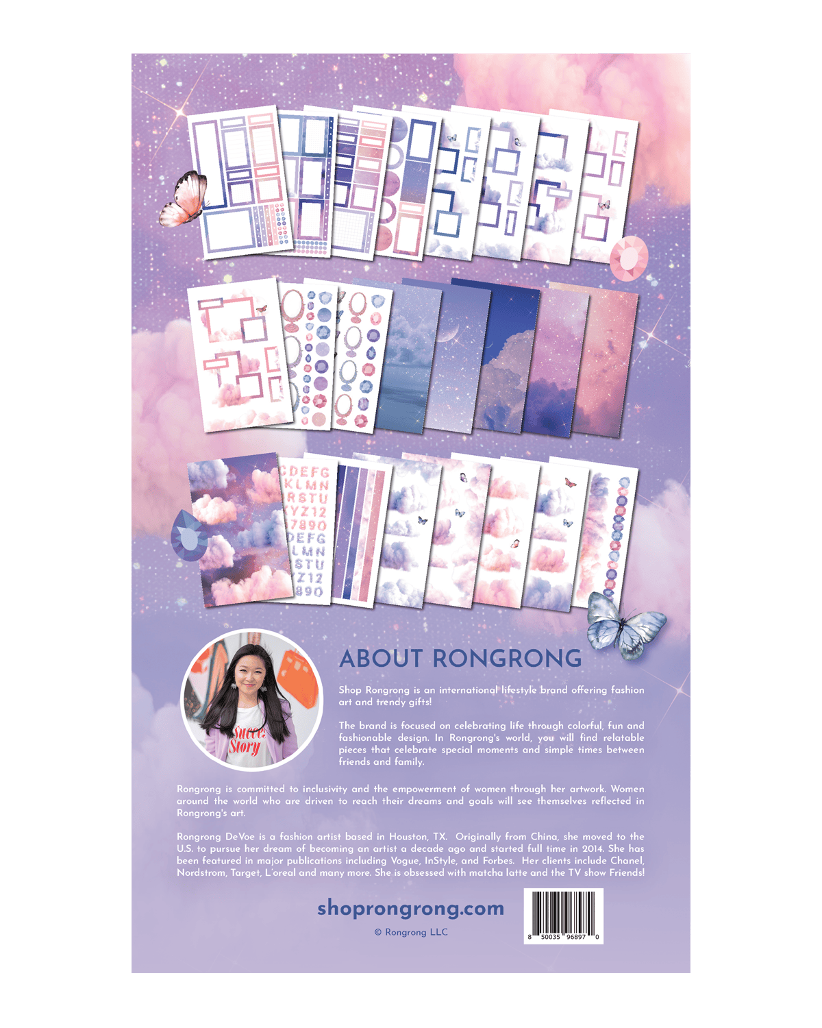 Shop Rongrong Midngiths Aesthetic Sticker Book