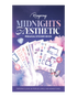 Sticker book cover featuring dreamy, night-themed illustrations with soft colors and whimsical designs.