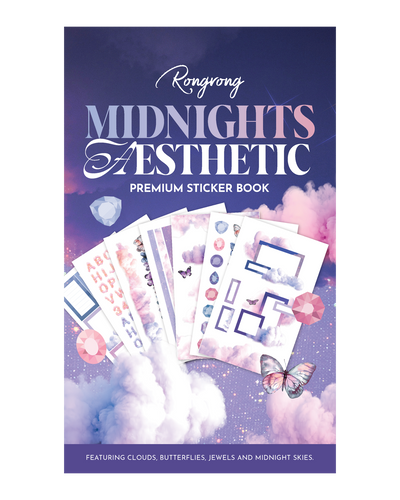 Shop Rongrong Midngiths Aesthetic Sticker Book