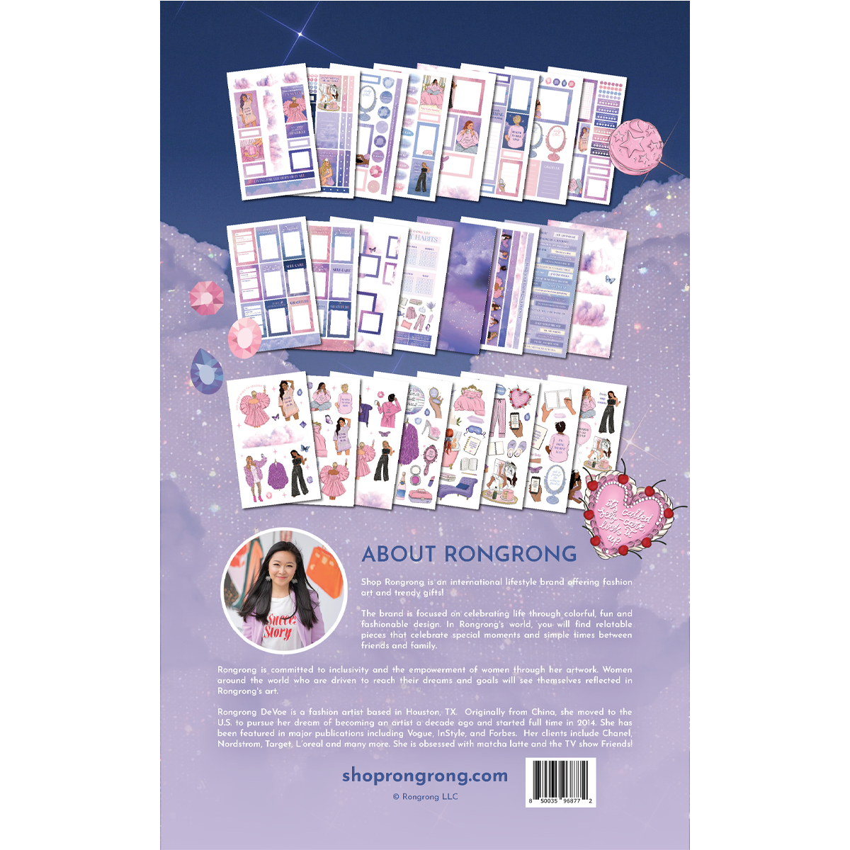 Shop Rongrong Midnight Digital Sticker Book