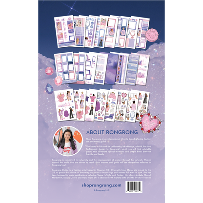 Shop Rongrong Midnight Digital Sticker Book