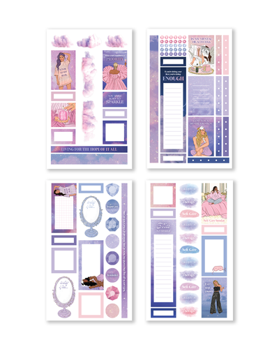 Shop Rongrong Midnights Sticker Book for Planner