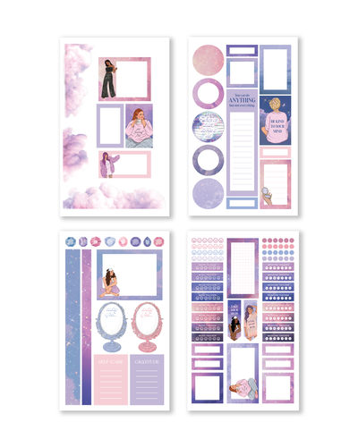 Shop Rongrong Midnight Digital Sticker Book for digital planners