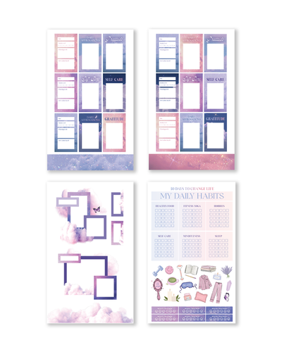 Shop Rongrong Midnights Sticker Book for Journaling