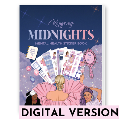 Shop Rongrong Midnight Digital Sticker Book