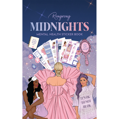 Shop Rongrong Midnights Sticker Book