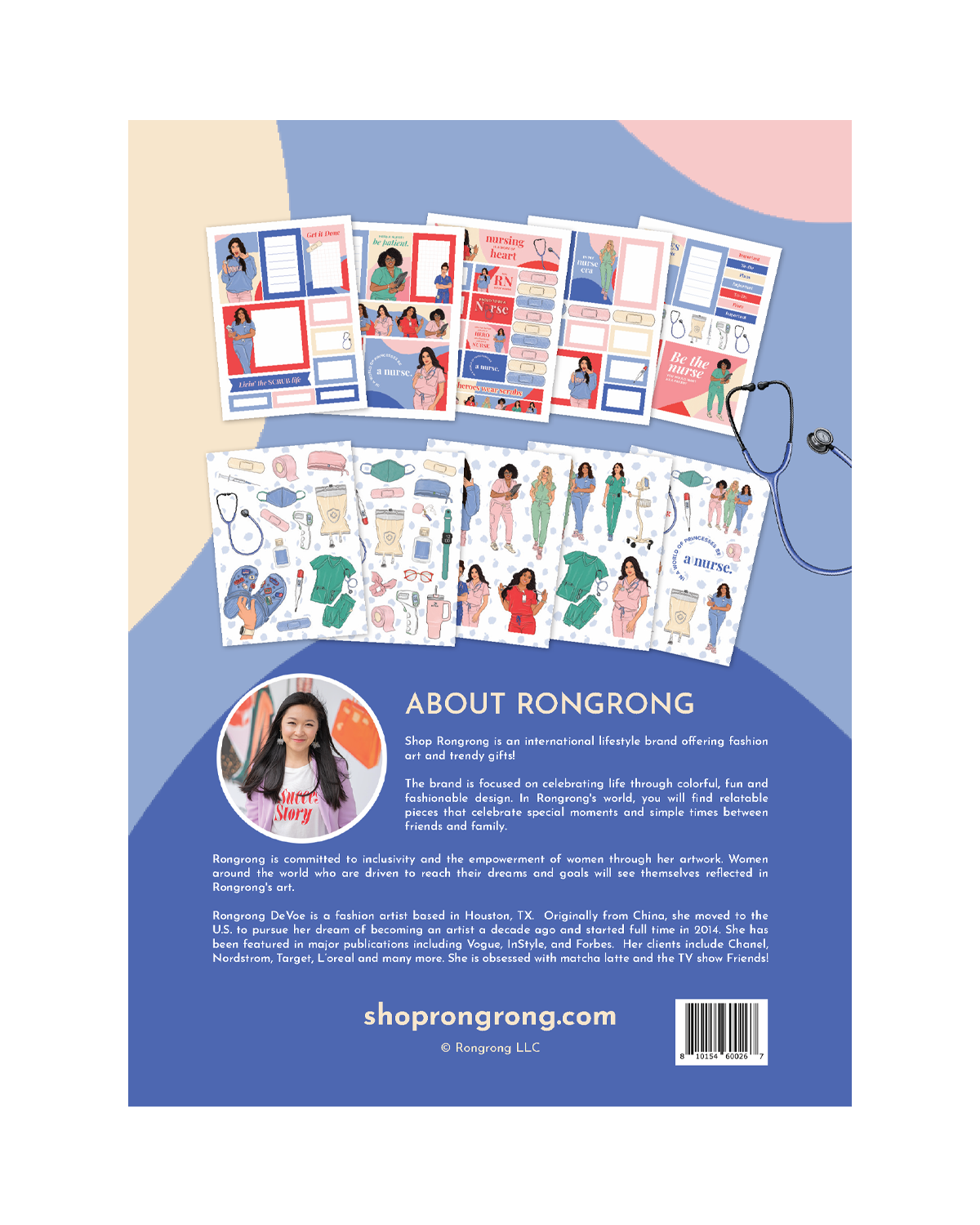 Shop Rongrong Nurse Digital Sticker Pack 