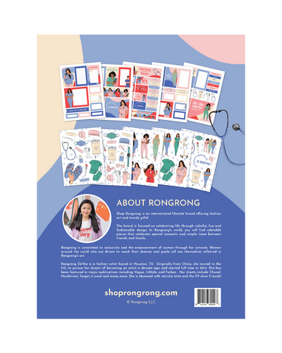 Shop Rongrong Nurse Digital Sticker Pack 