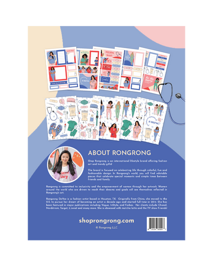 Shop Rongrong Nurse Sticker Pack