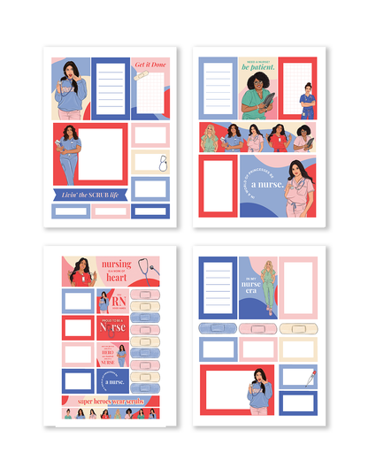 Shop Rongrong Nurse Sticker Pack