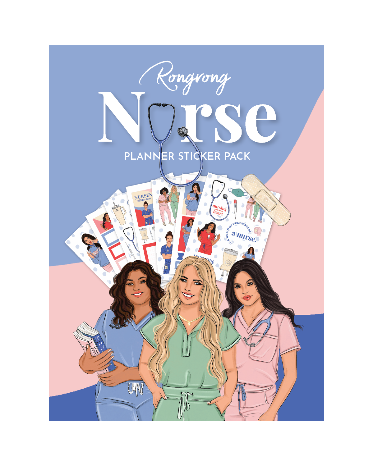 Shop Rongrong Nurse Sticker Pack