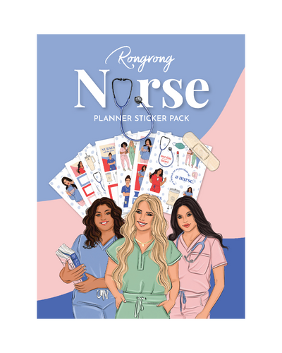 Shop Rongrong Nurse Sticker Pack
