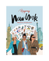 Sticker pack cover featuring iconic New York City landmarks and vibrant designs in a chic urban style.