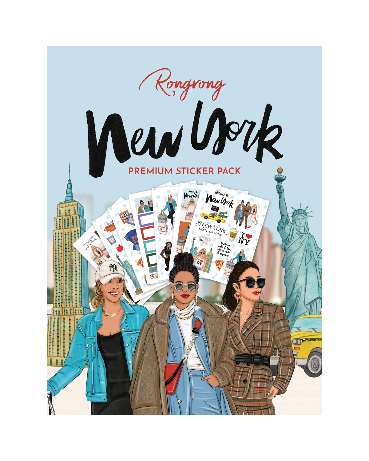 Shop Rongrong New York City Planner Sticker Pack