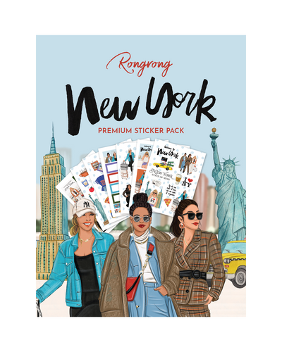 Shop Rongrong New York City Planner Sticker Pack
