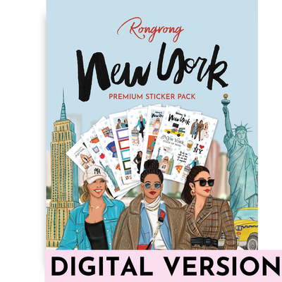 Shop Rongrong New York City Digital Sticker Pack
