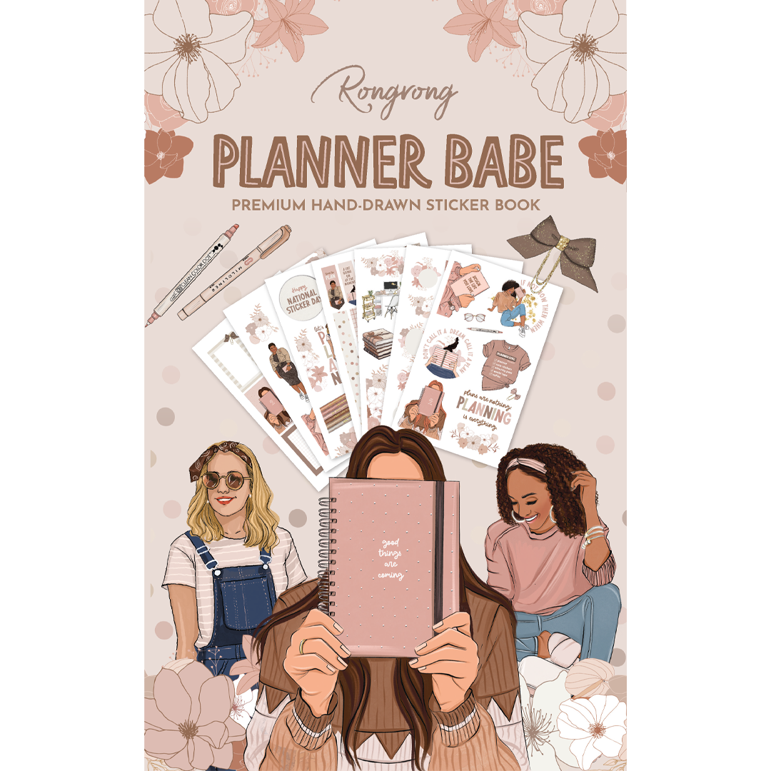 Shop Rongrong Planner Babe Bundle