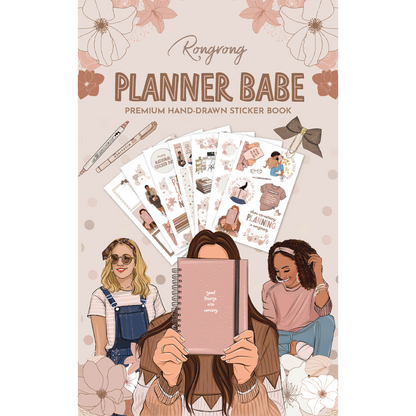 Shop Rongrong Planner Babe Bundle