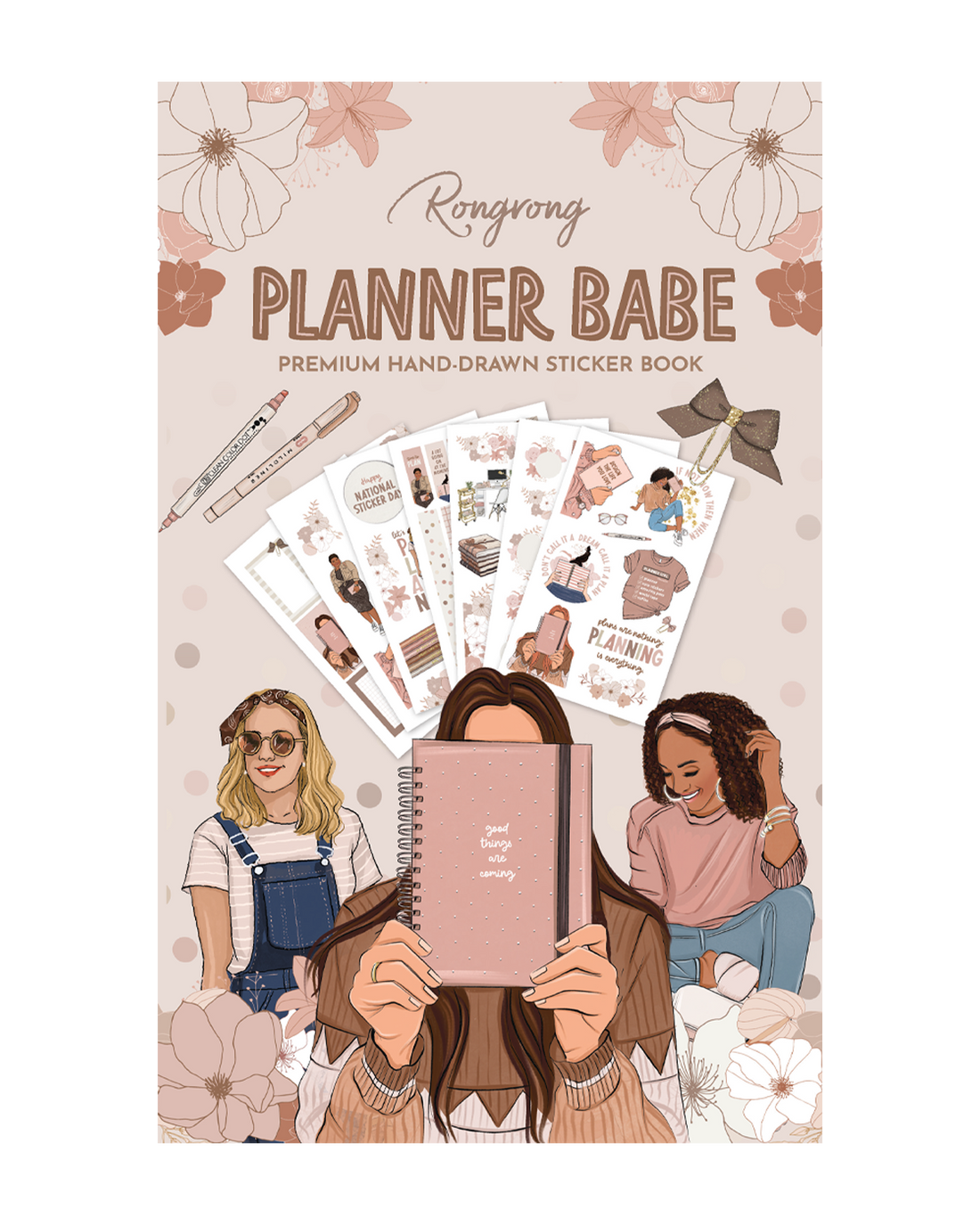 Planner Babe Sticker Book