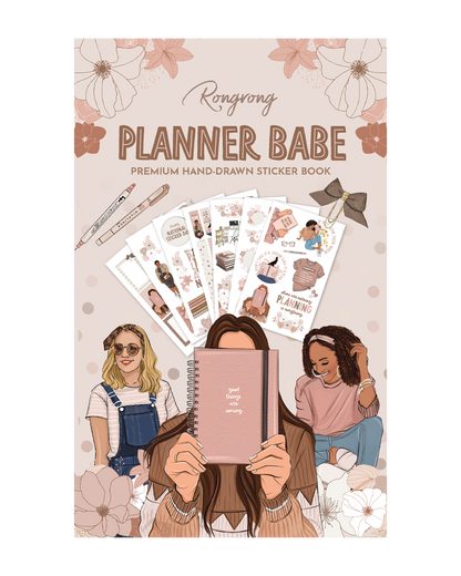 Planner Babe Sticker Book