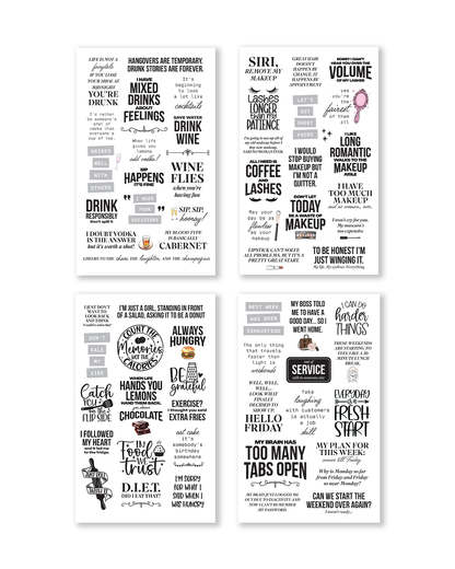 &quot;There Is a Quote for That&quot; Sticker Book [DOWNLOAD]