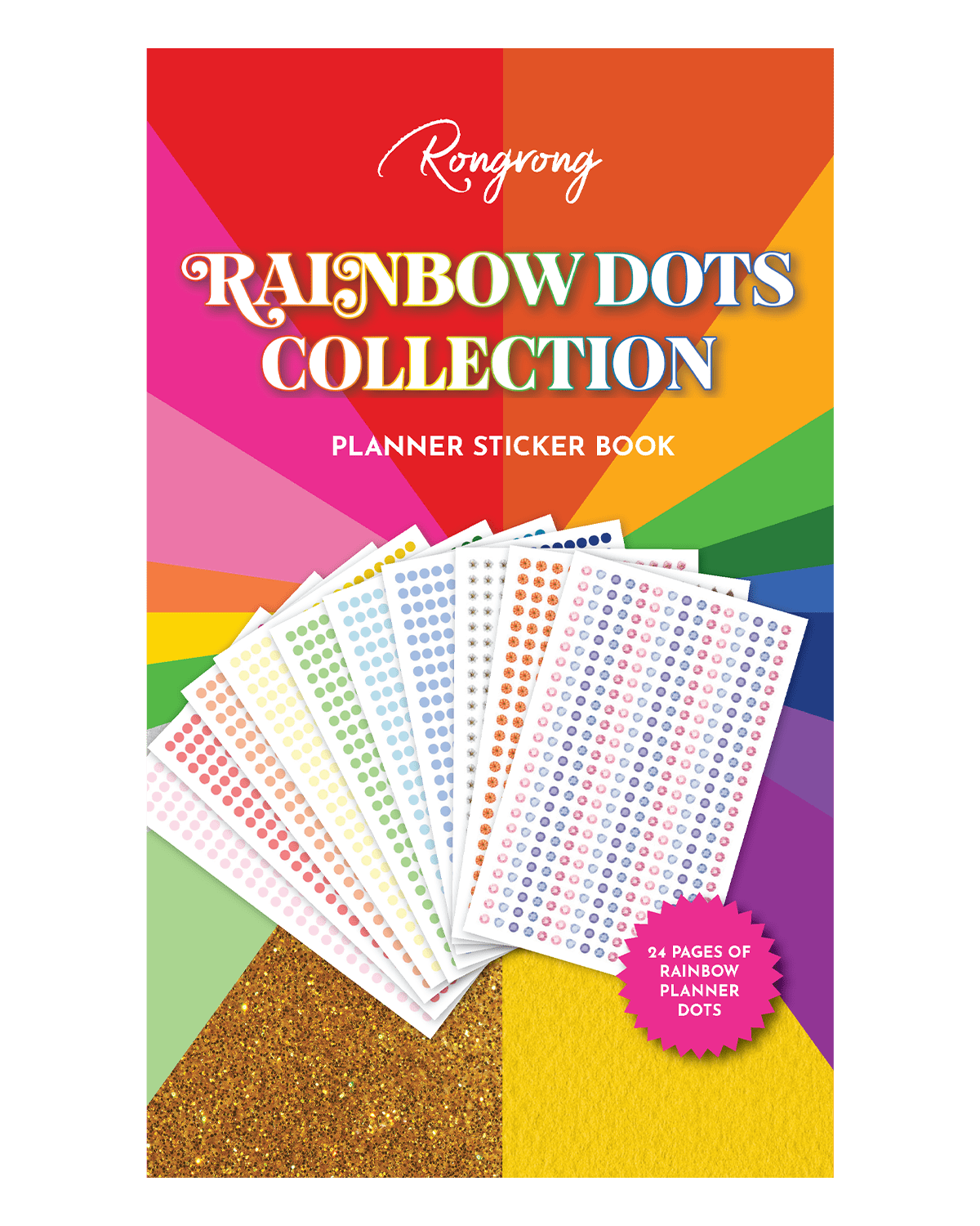 Rainbow Dots Sticker Book [EVERYDAY]