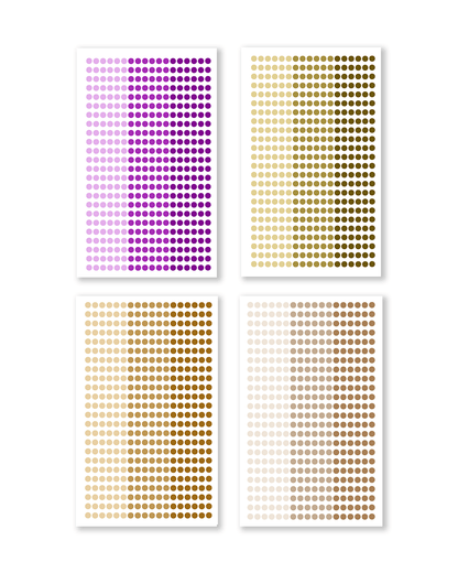 Dots sticker book