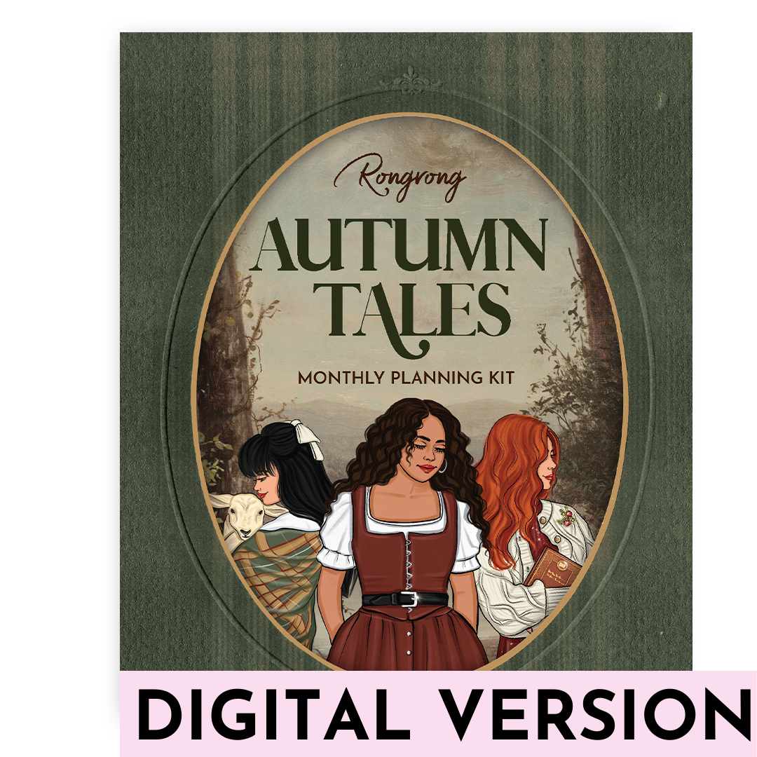 Autumn Tales Monthly Planning Kit [DOWNLOAD]