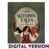 Autumn Tales Monthly Planning Kit [DOWNLOAD]
