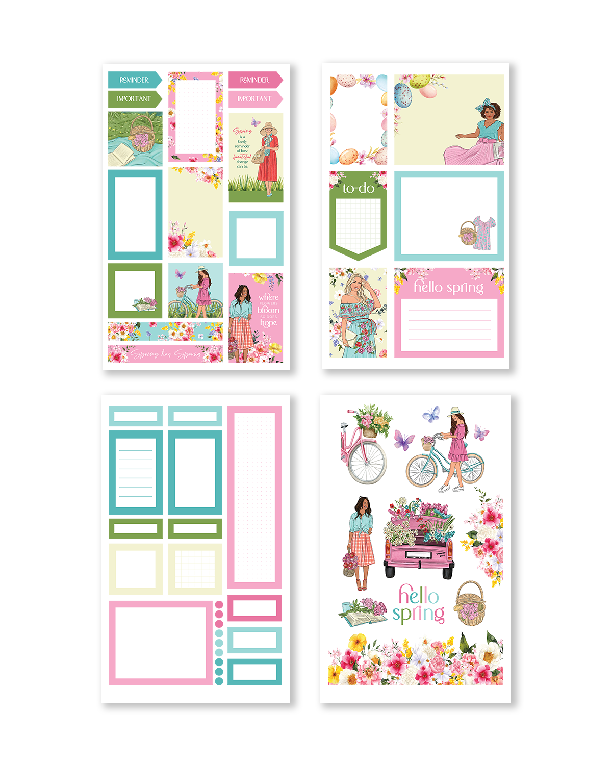 Shop Rongrong Whimsical Seasonal Sticker Book FOR IPad